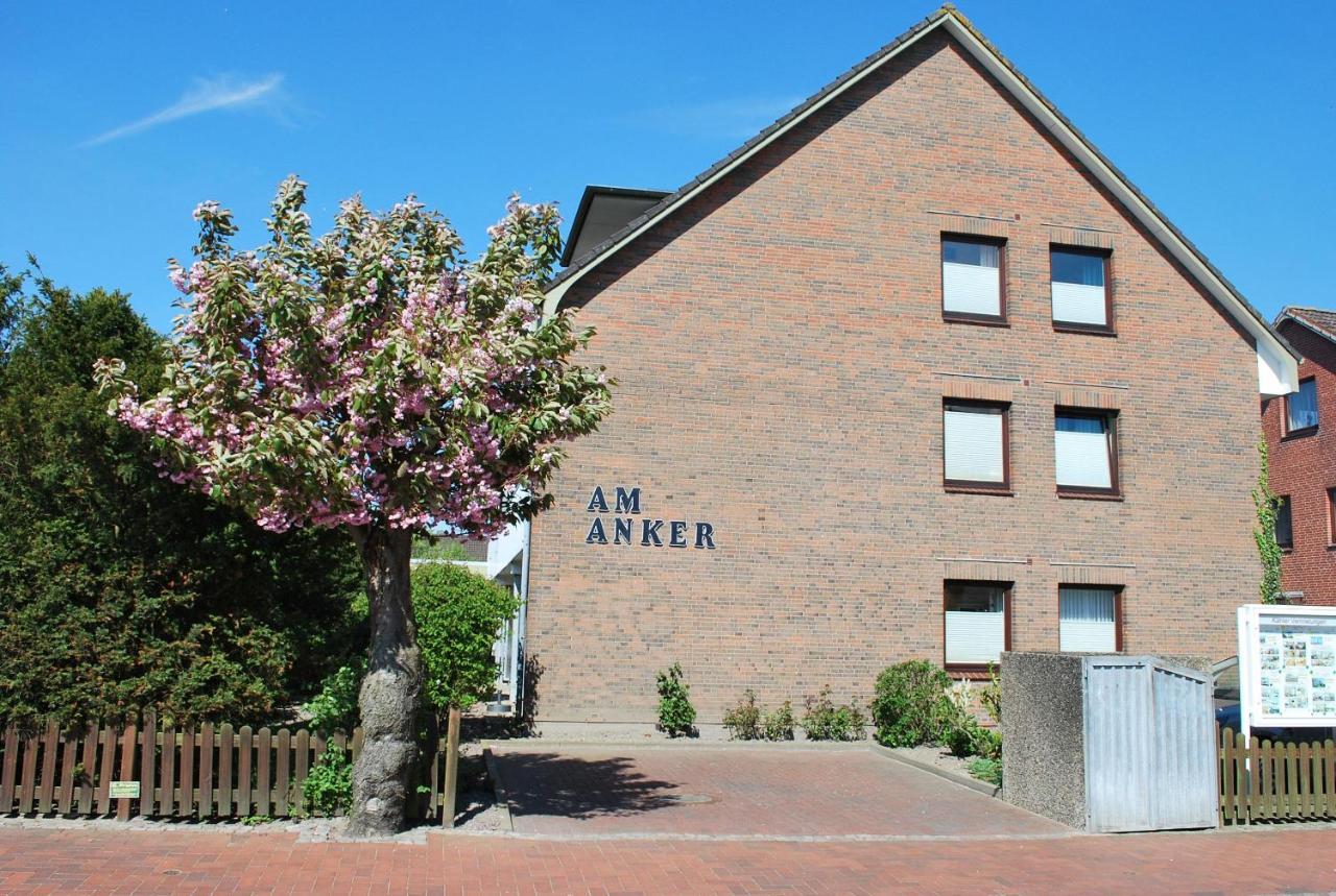 Haus Am Anker Wohnung 1 บือซุม ภายนอก รูปภาพ