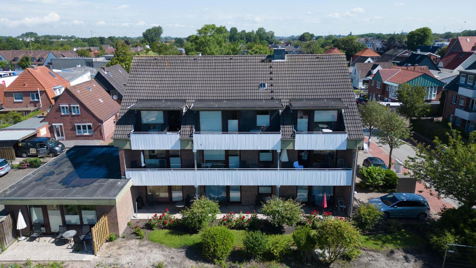 Haus Am Anker Wohnung 1 บือซุม ภายนอก รูปภาพ